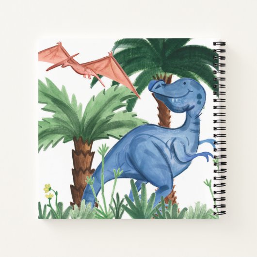 Dino Buddies I Notitieboek (Achterkant)