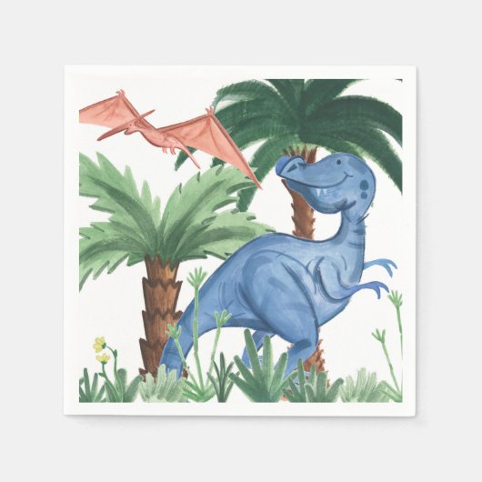 Dino Buddies I Servet (Voorkant)