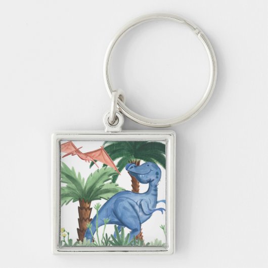 Dino Buddies I Sleutelhanger (Voorkant)