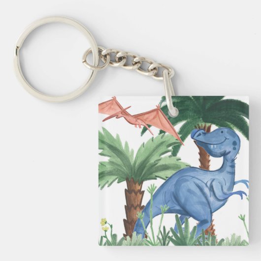 Dino Buddies I Sleutelhanger (Voorkant)