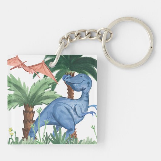 Dino Buddies I Sleutelhanger (Achterkant)