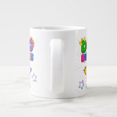 Dino-Buddies™ Mok - Rollo w/Star Scene (Achterkant)