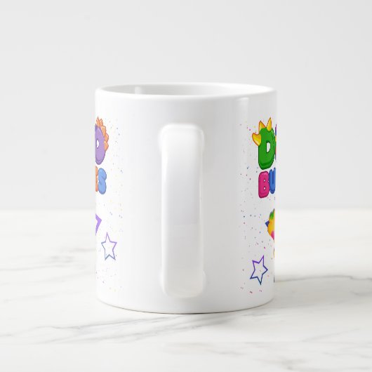 Dino-Buddies™ Mok - Rollo w/Star Scene (Achterkant)