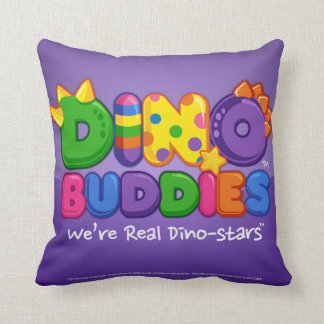 Dino-Buddies™ Pillow - Pinata Scene w/DB Logo 2 Kussen
