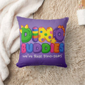 Dino-Buddies™ Pillow - Rollo™ Star w/DB Logo 2 Kussen (Deken)