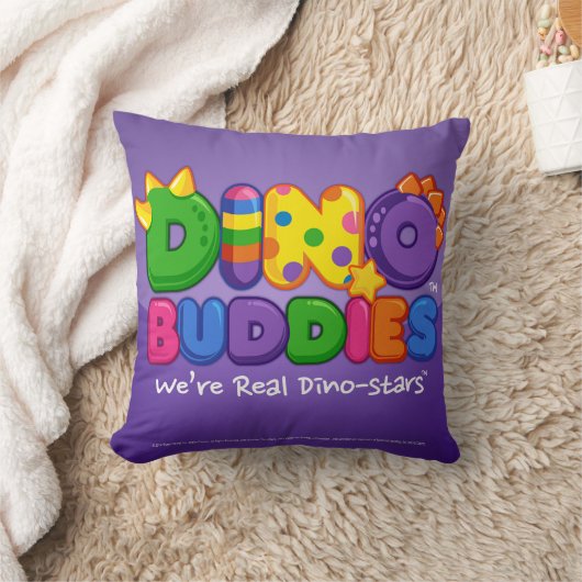 Dino-Buddies™ Pillow - Rollo™ Star w/DB Logo 2 Kussen (Deken)