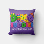 Dino-Buddies™ Pillow - Rollo™ Star w/DB Logo 2 Kussen (Voorkant)