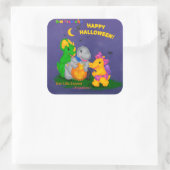 Dino-Buddies™ Stickers - Halloween Scene (Tas)