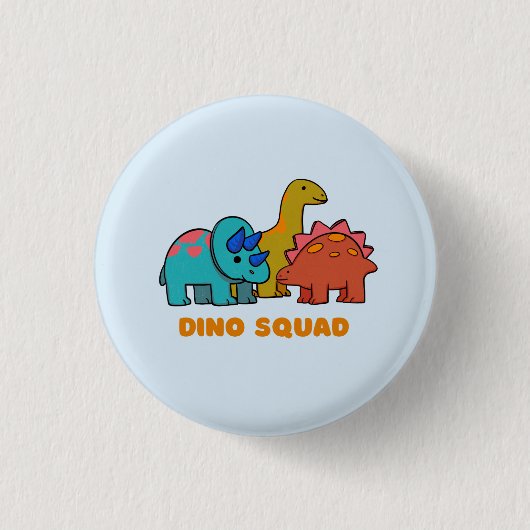 Dino Button (Voorkant)