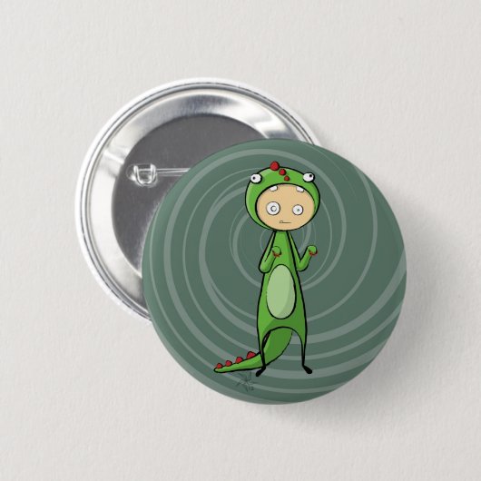 Dino Button (Voorkant /achterkant)