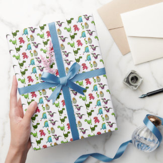 Dino Cadeaupapier