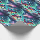 Dino  cadeaupapier (Hoek)