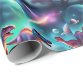Dino cadeaupapier (Rol Hoek)