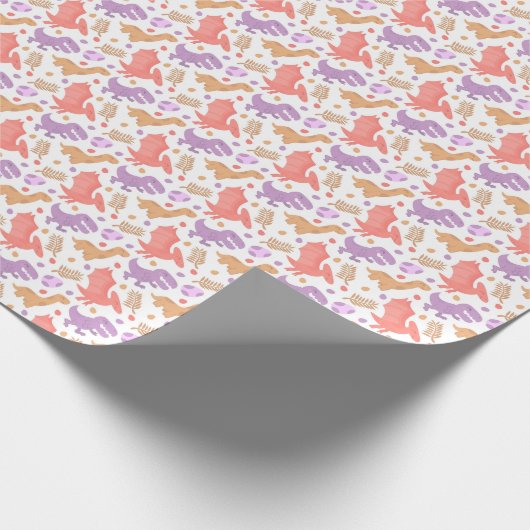 Dino Cadeaupapier (Hoek)