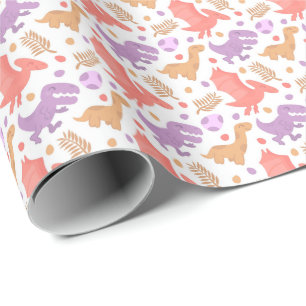 Dino Cadeaupapier