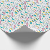 Dino Cadeaupapier (Hoek)