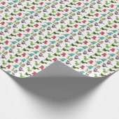Dino Cadeaupapier (Hoek)