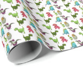 Dino Cadeaupapier (Rol Hoek)