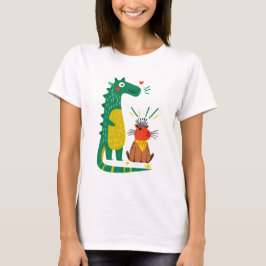 Dino & capy t-shirt