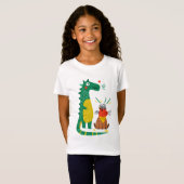Dino & capy t-shirt (Voorkant volledig)