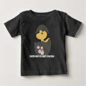 Dino Chick 2 Fine Jersey T-Shirt (Voorkant)