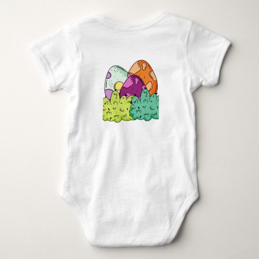 Dino Chick 2 Fine Jersey T-Shirt (Achterkant)