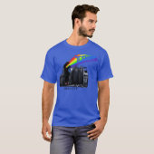 Dino City meisje T-shirt (Voorkant volledig)
