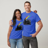 Dino City meisje T-shirt (Unisex)