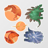 Dino Clings Raamsticker (Vel)