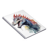 Dino color notitieboek (Rechterzijde)