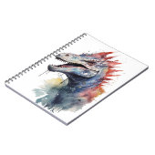 Dino color notitieboek (Linkerzijde)