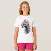 Dino color t-shirt (Voorkant volledig)