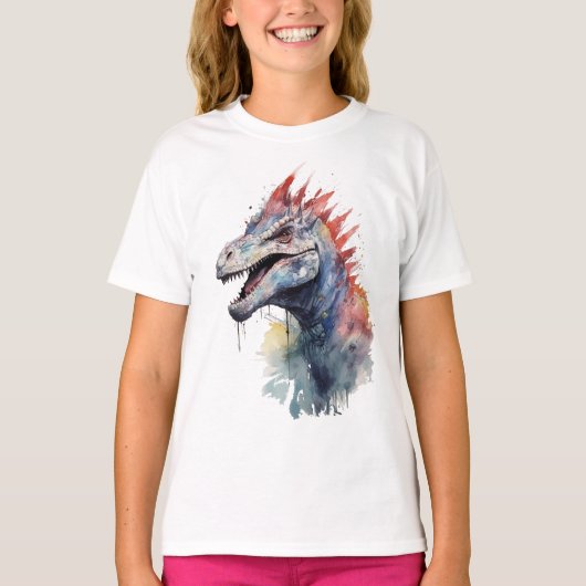 Dino color t-shirt (Voorkant)