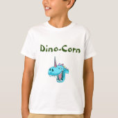 Dino-Corn T-shirt (Voorkant)