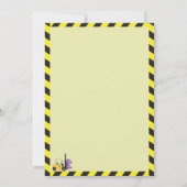 Dino Crew 8e Verjaardag Bouw Dinosaurus Kaart (Achterkant)