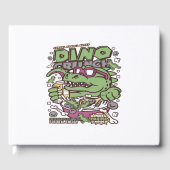 Dino Crunch Gastenboek (Voorkant)