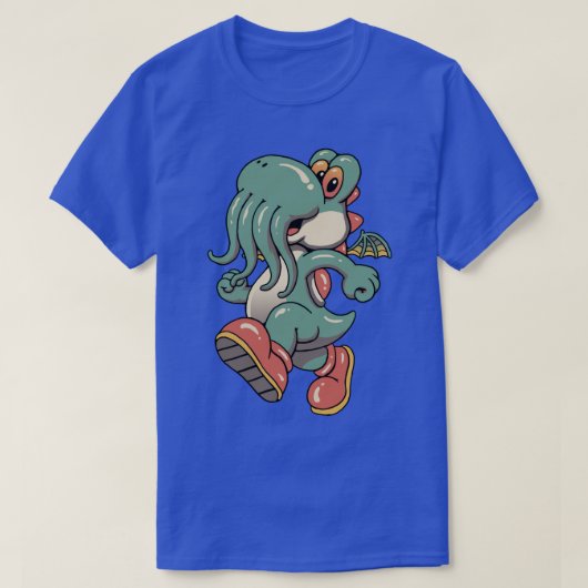 Dino Cthulhu T-shirt (Design voorkant)