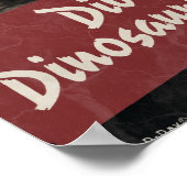 Dino D-dag: verkrachtingsaanval Poster (Hoek)