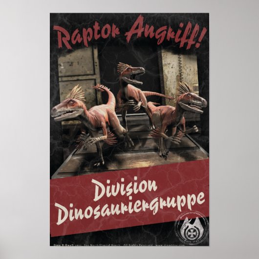 Dino D-dag: verkrachtingsaanval Poster (Voorkant)