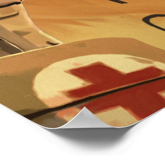 Dino D-Day: Camille Poster (Hoek)