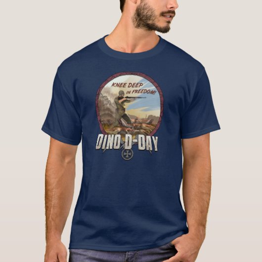 Dino D-Day Capt. Hardgrave Shirt (Voorkant)