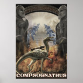 Dino D-Day: Compy Poster (Voorkant)