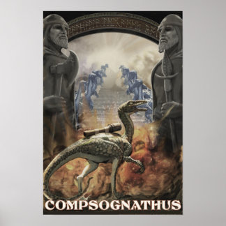 Dino D-Day: Compy Poster