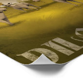 Dino D-Day: Dilophosaurus Poster (Hoek)