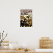 Dino D-Day: Hissman Poster (Keuken)