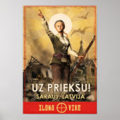 Dino D-Day: Ilona Vike Poster (Voorkant)