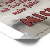 Dino D-Day: Microraptor Poster (Hoek)