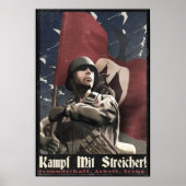 Dino D-Day: Streicher Poster (Voorkant)
