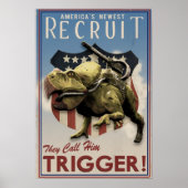 Dino D-Day: Trigger Poster (Voorkant)