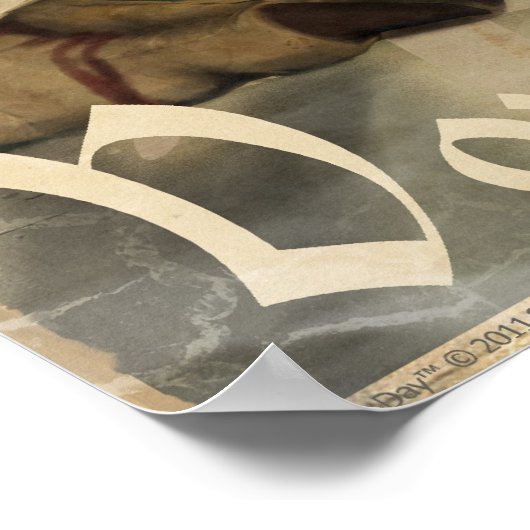 Dino D-Day: Von Graff Poster (Hoek)